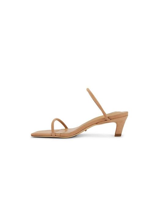 Tony Bianco White Tash Sandal