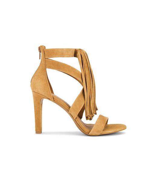 Jeffrey Campbell Metallic Haywood Heels