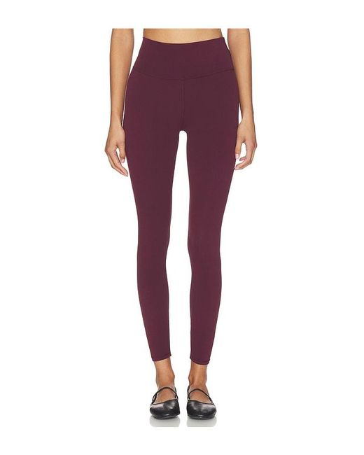 vuori Red All The Feels Leggings