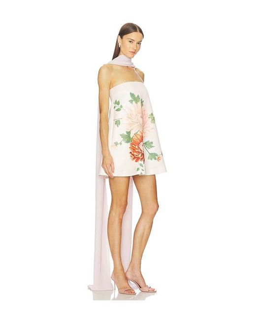 SAU LEE White Kleid Ruby