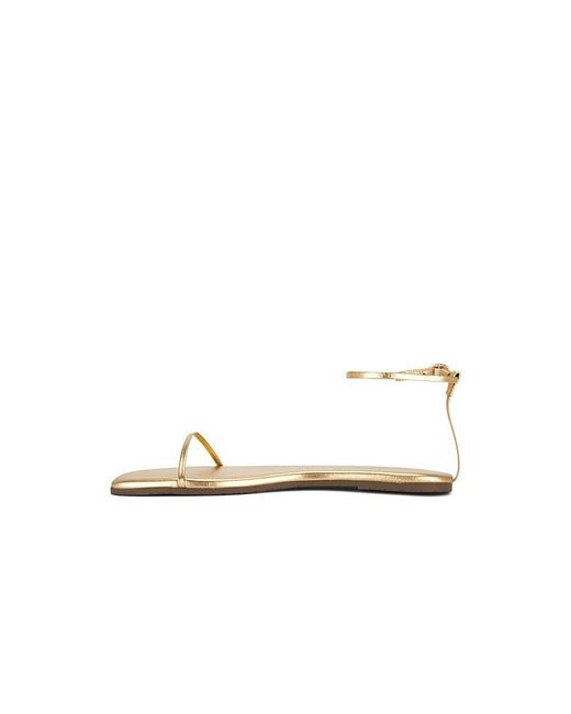 TKEES White Twiggy Sandal
