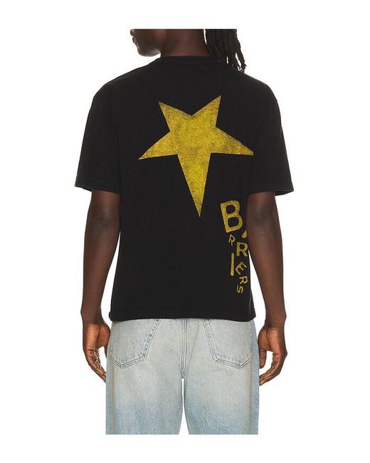 Barriers Worldwide Black Disobey Tee for men