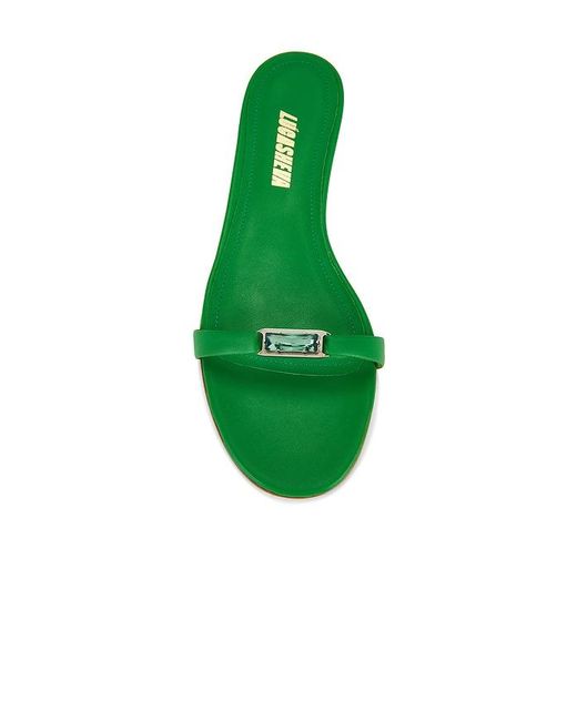 LUCASHEVA Green Kristine Heel