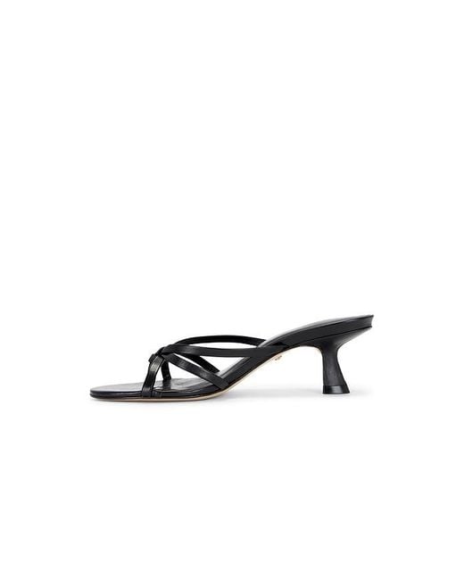 Raye White Lola Sandal