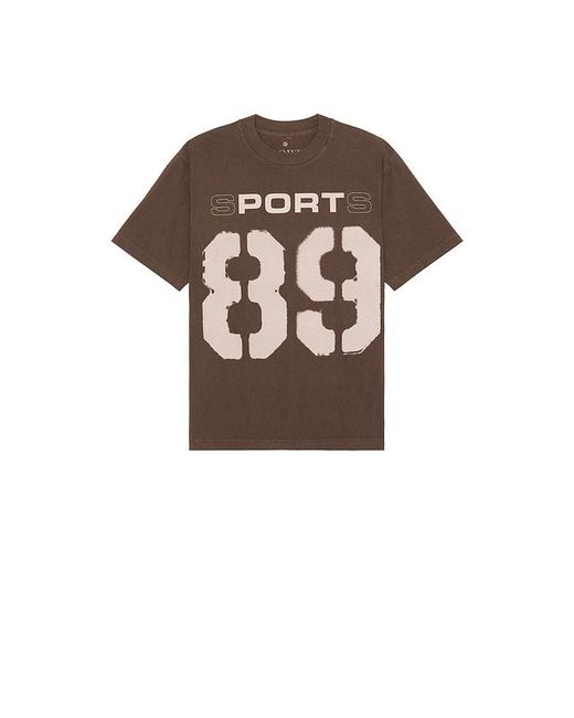 メンズ PORT A.C.A Tシャツ Brown