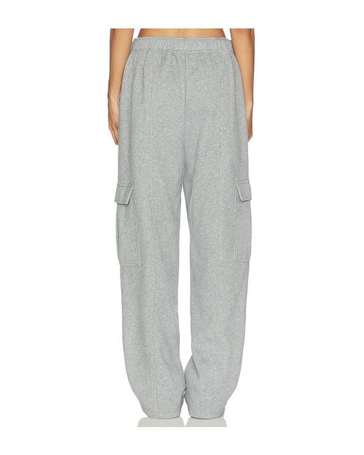 Lovers + Friends Gray Laurel Pant