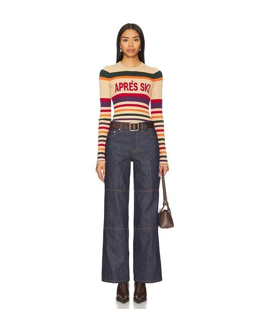 Jersey Slopes En Color Bronce Talla (También En S, Xs, M, Xl, Xxl) Show Me Your Mumu de color Blue