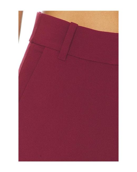 FAVORITE DAUGHTER Red The Jones Pant