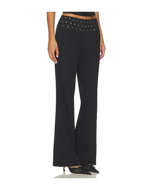 BY.DYLN Black Reeves Pant