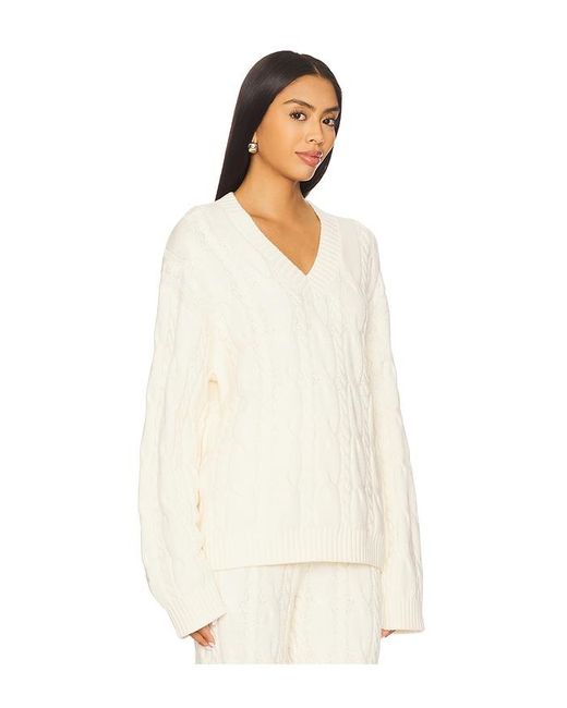 4th & Reckless White Jordan Jumper