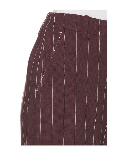Jonathan Simkhai Purple Tavar Pants
