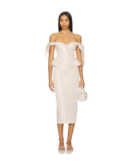 Maria Lucia Hohan White Ariella Bridal Skirt