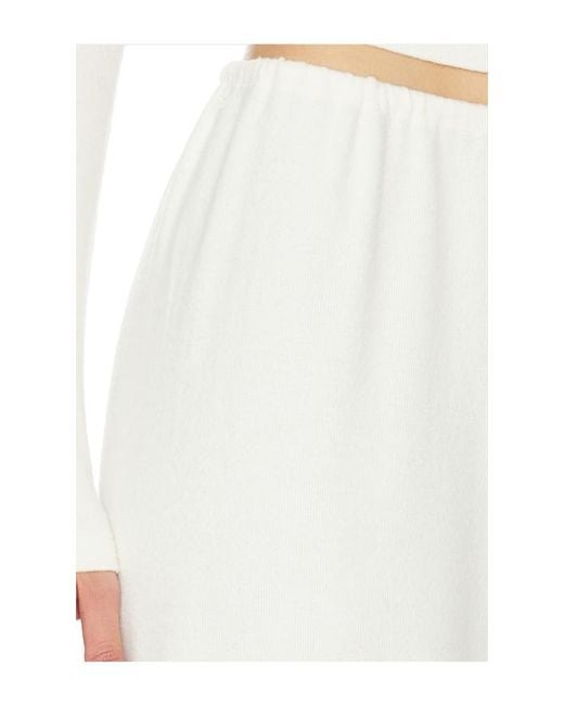 WellBeing + BeingWell White Delaney Jogger