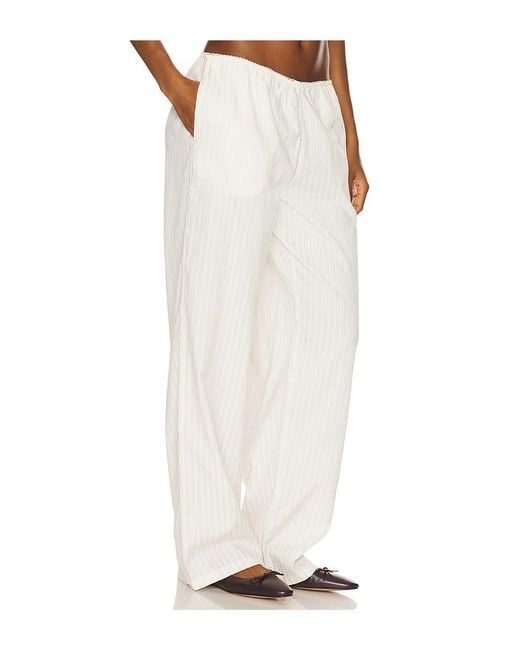 Lioness White Bloom Pant