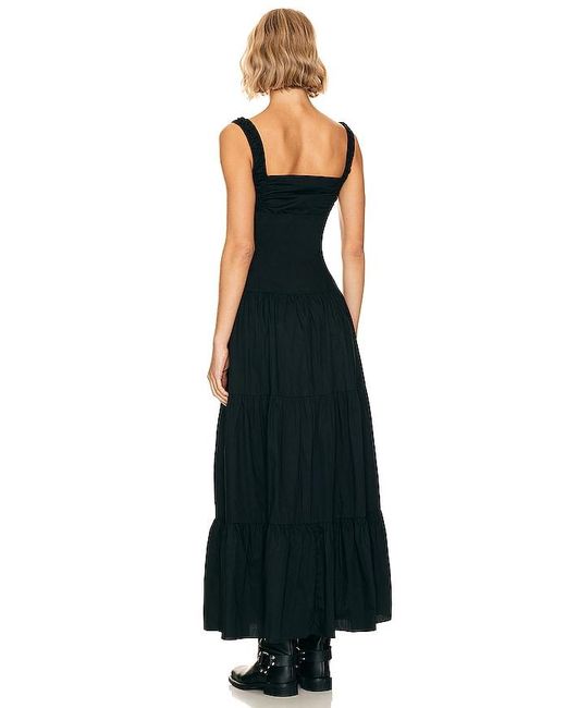 Lioness Black Heart Shaped Maxi