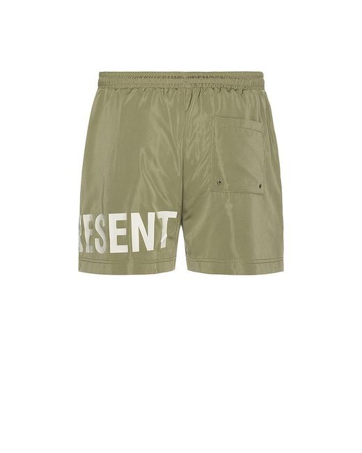 Represent Green Swim Short for men