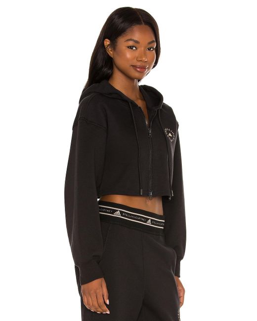 adidas sc cropped hoodie