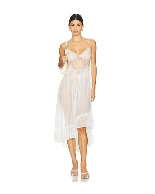 Free People Light My Fire ドレス White