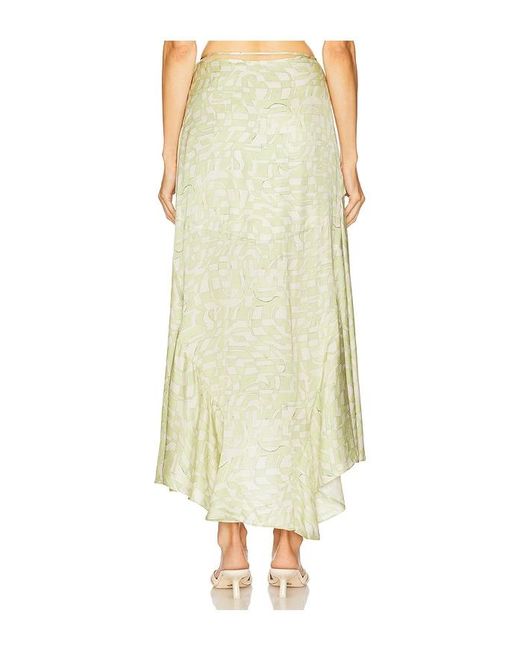Alexis Yellow Alzena Skirt