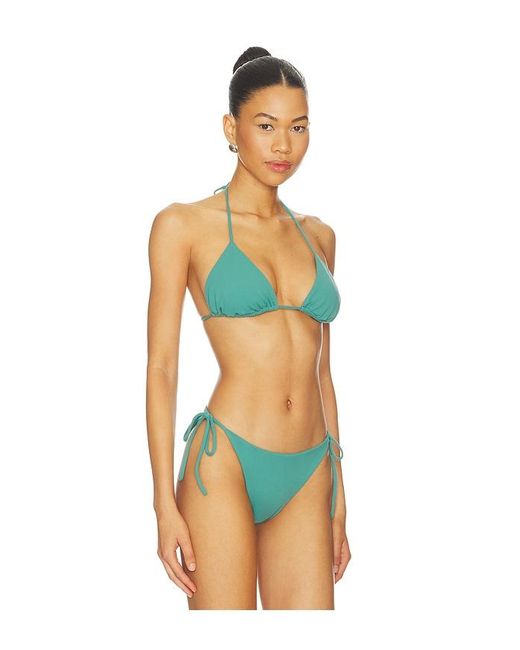 Susana Monaco Multicolor String Bikini Top