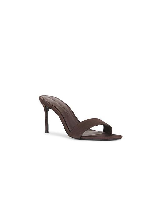 Black Suede Studio Multicolor Naomi 80 Mule