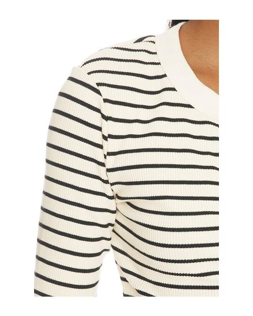 Citizens of Humanity Natural Nali Short Sleeve Henley