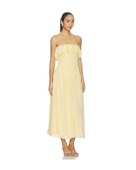 Lovers + Friends Natural Greer Dress
