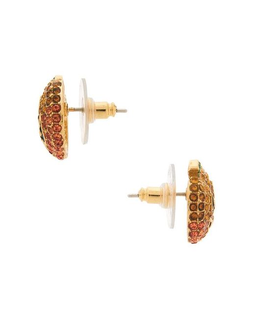 BaubleBar Metallic Pumpkin Spice Earrings