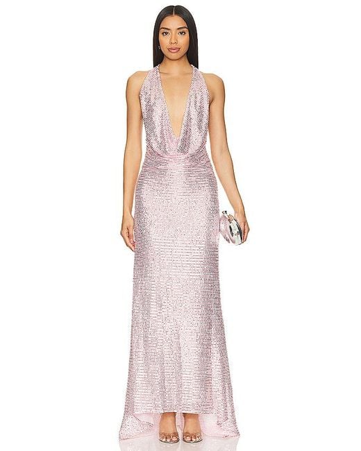 superdown Pink Maria Gown