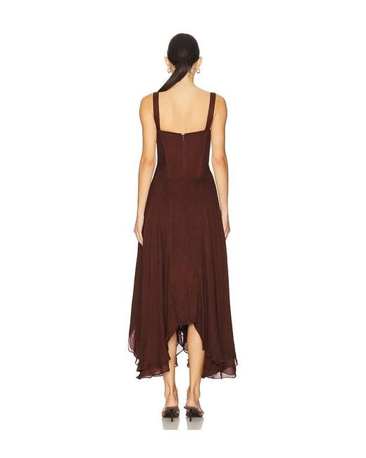 Urban Outfitters Brown Honey Moon Dress