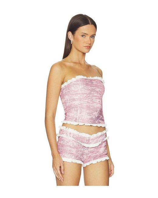 BY.DYLN Multicolor X Revolve Luneth Top
