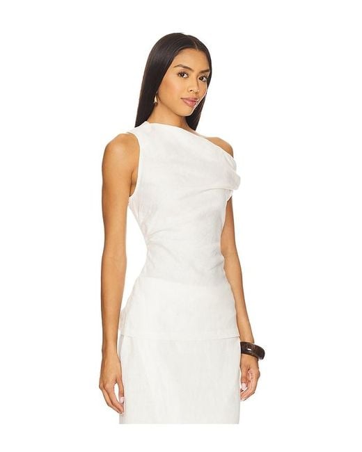 Faithfull The Brand White Suis Top