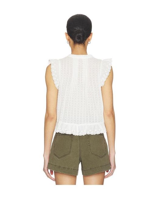 Heartloom Green Rayna Top