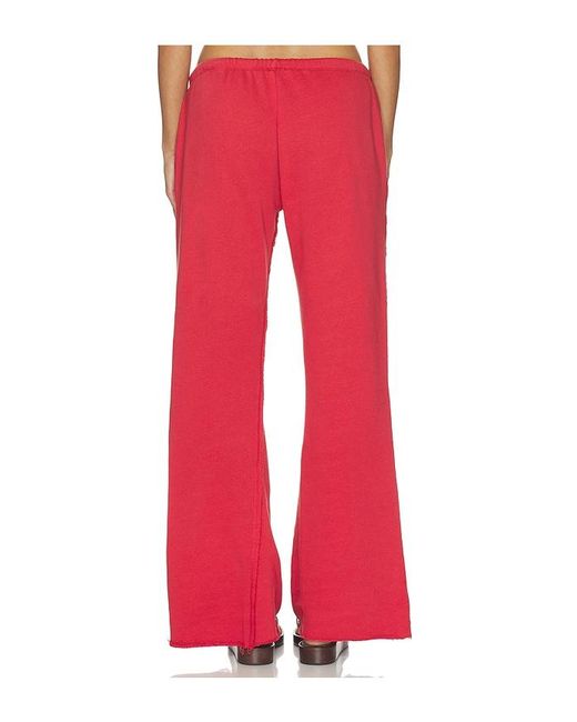 Jaded London Red Cleo Jogger