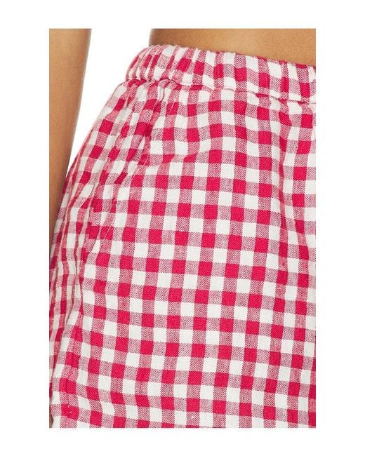 Rails Pink Jenner Short