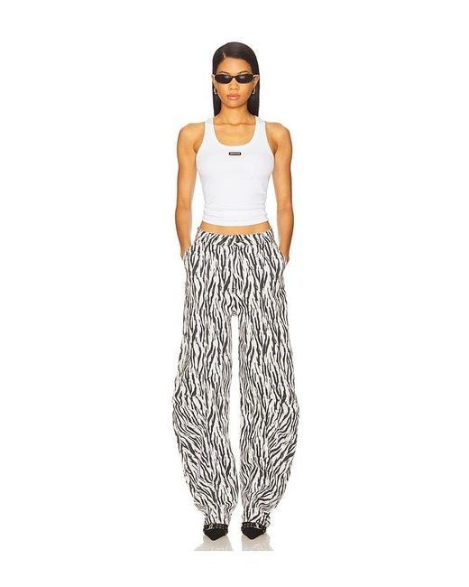 ROTATE BIRGER CHRISTENSEN White Basic Tank Top