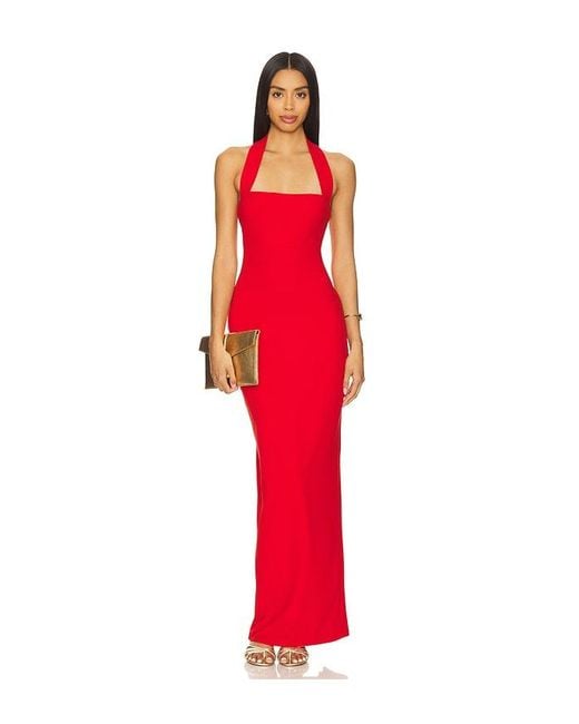 Maxivestido Boulevard En Color Rojo Talla En Nookie de color Red