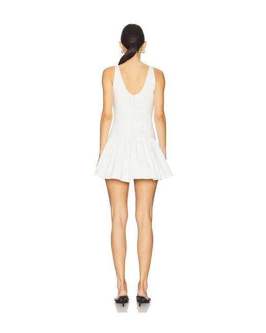Peixoto White Addison Mini Dress