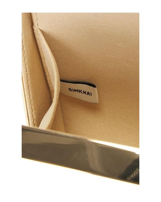 Jonathan Simkhai White Maddox Clutch