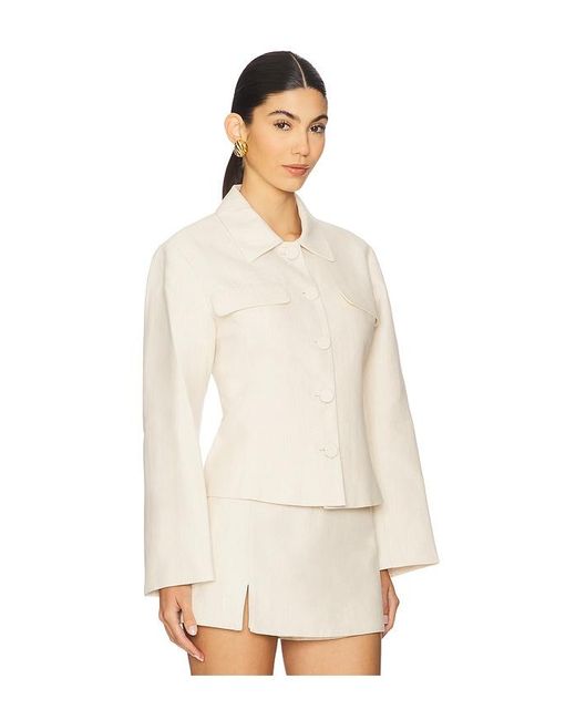 L'academie White 'Academie Ami Jacket