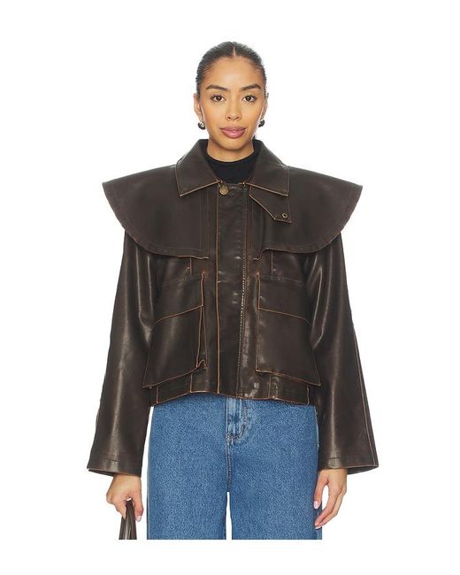 Steve Madden Black Varvara Jacket