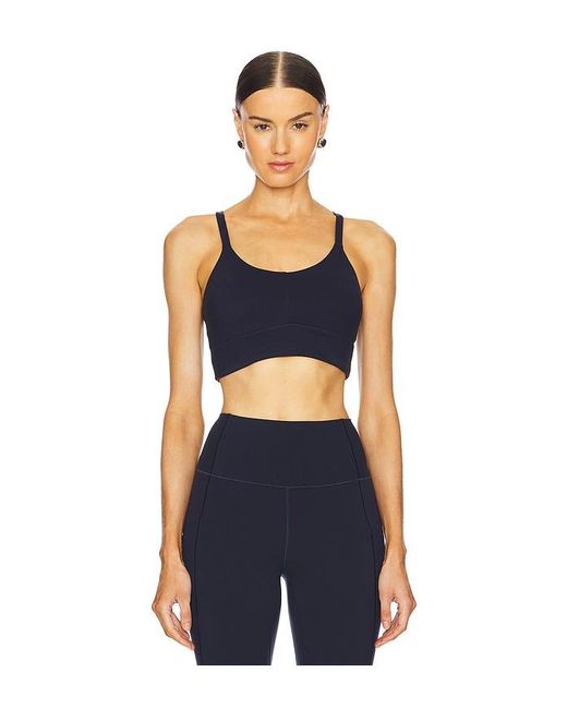 Varley Blue Shape Amber Bra