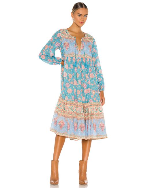Spell Synthetic Love Story Boho Dress 