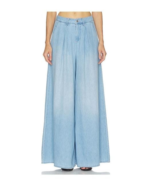 L'Agence Blue Lorenza Palazzo Jeans