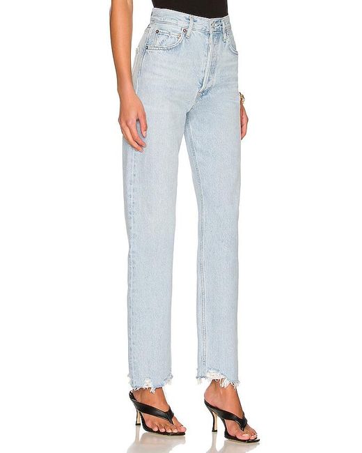 Agolde Blue 90's Pinch Waist