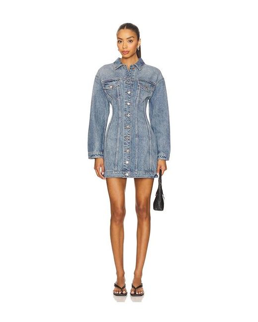 EB DENIM Women's Blue Prima Dress EB DENIM Women's Blue Prima Dress