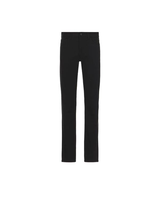 Theory Black Raffi Neoteric Twill Pant for men