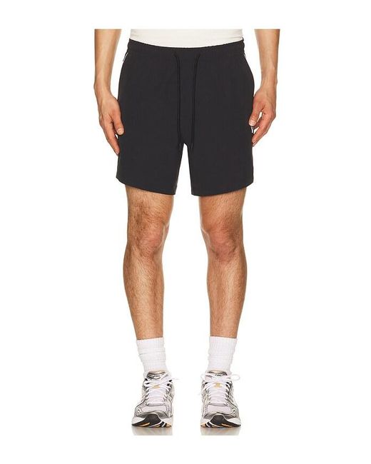 vuori Blue Crosscourt Unlined 7 Short for men