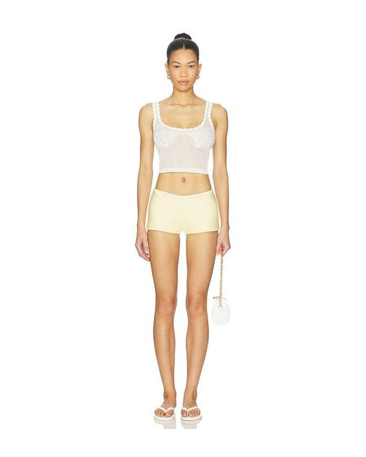 Leslie Amon Natural Emma Top