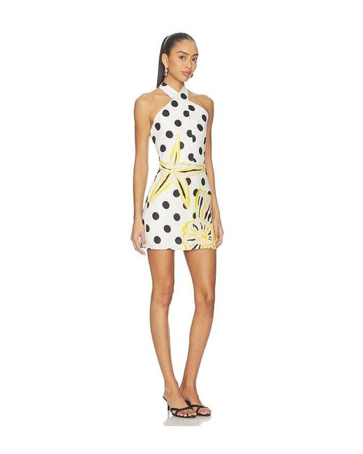 Cala De La Cruz Multicolor Kleid Veneta
